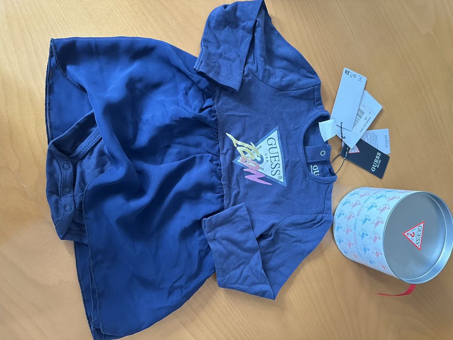 Sukienka dla dziewczynki 12m-Guess