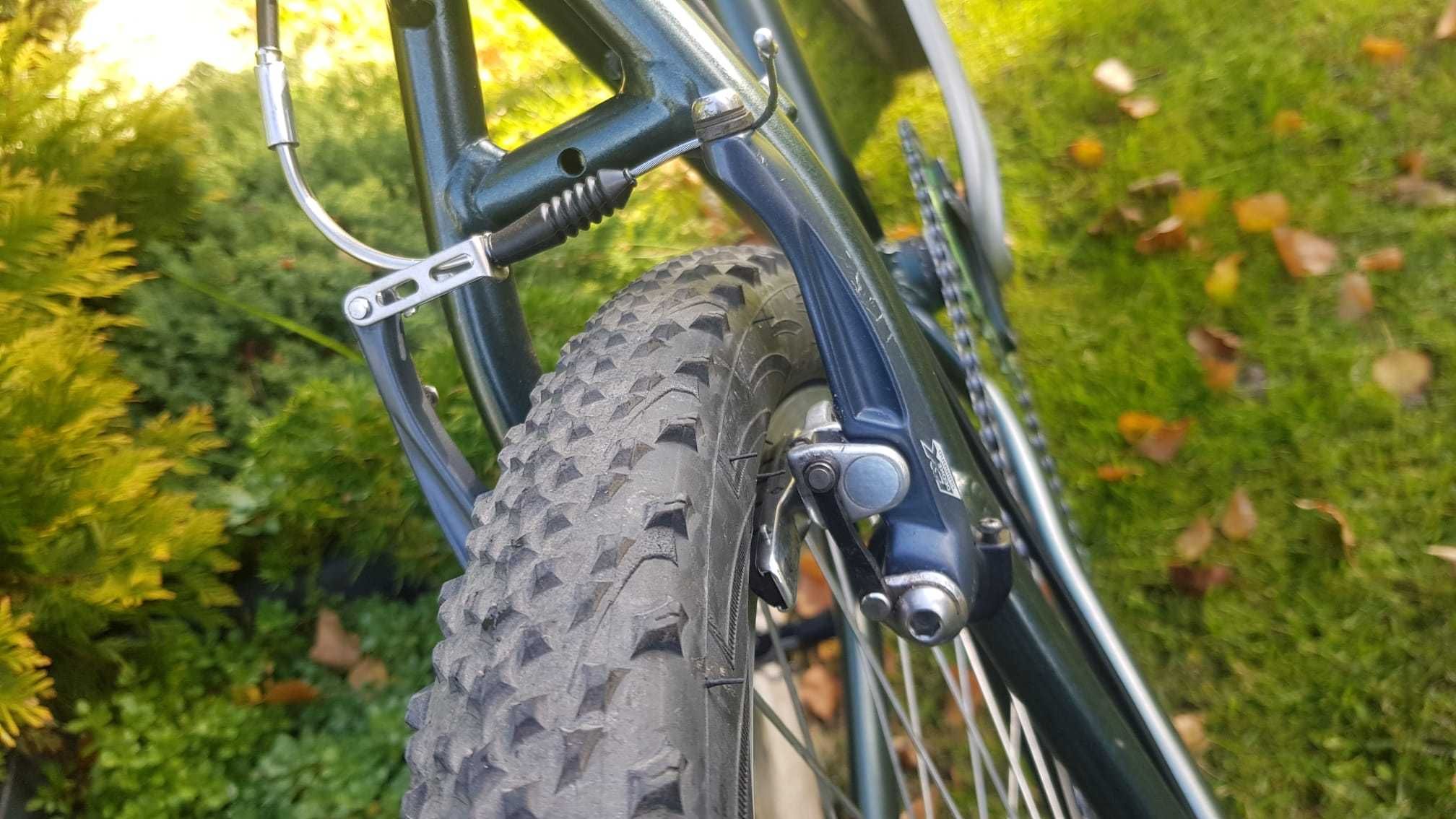 Rower - hardtail 17 cali - osprzęt SHIMANO DEORE.