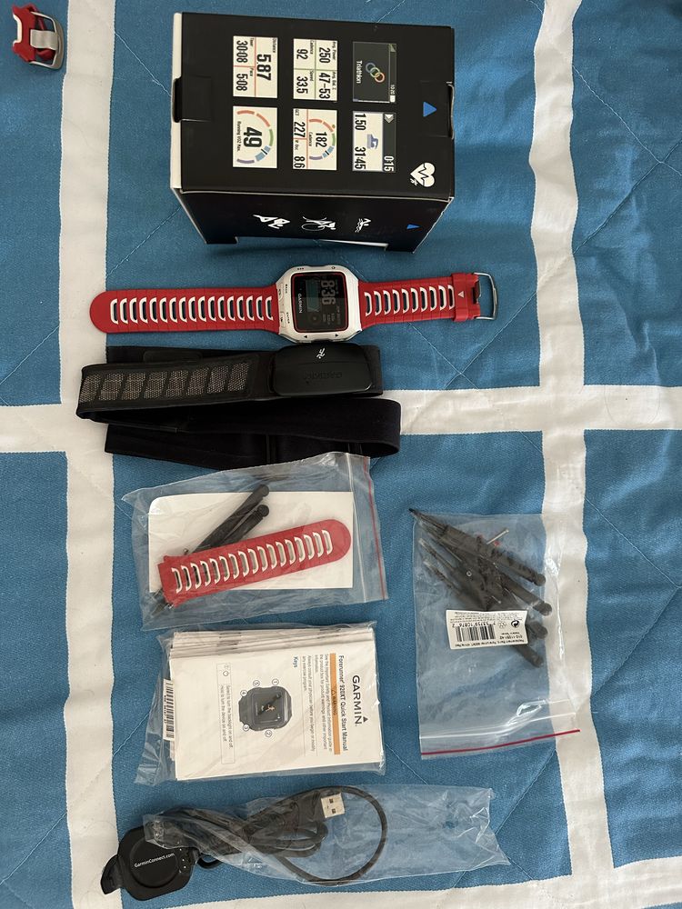 Garmin Forerunner 920XT + HRM
