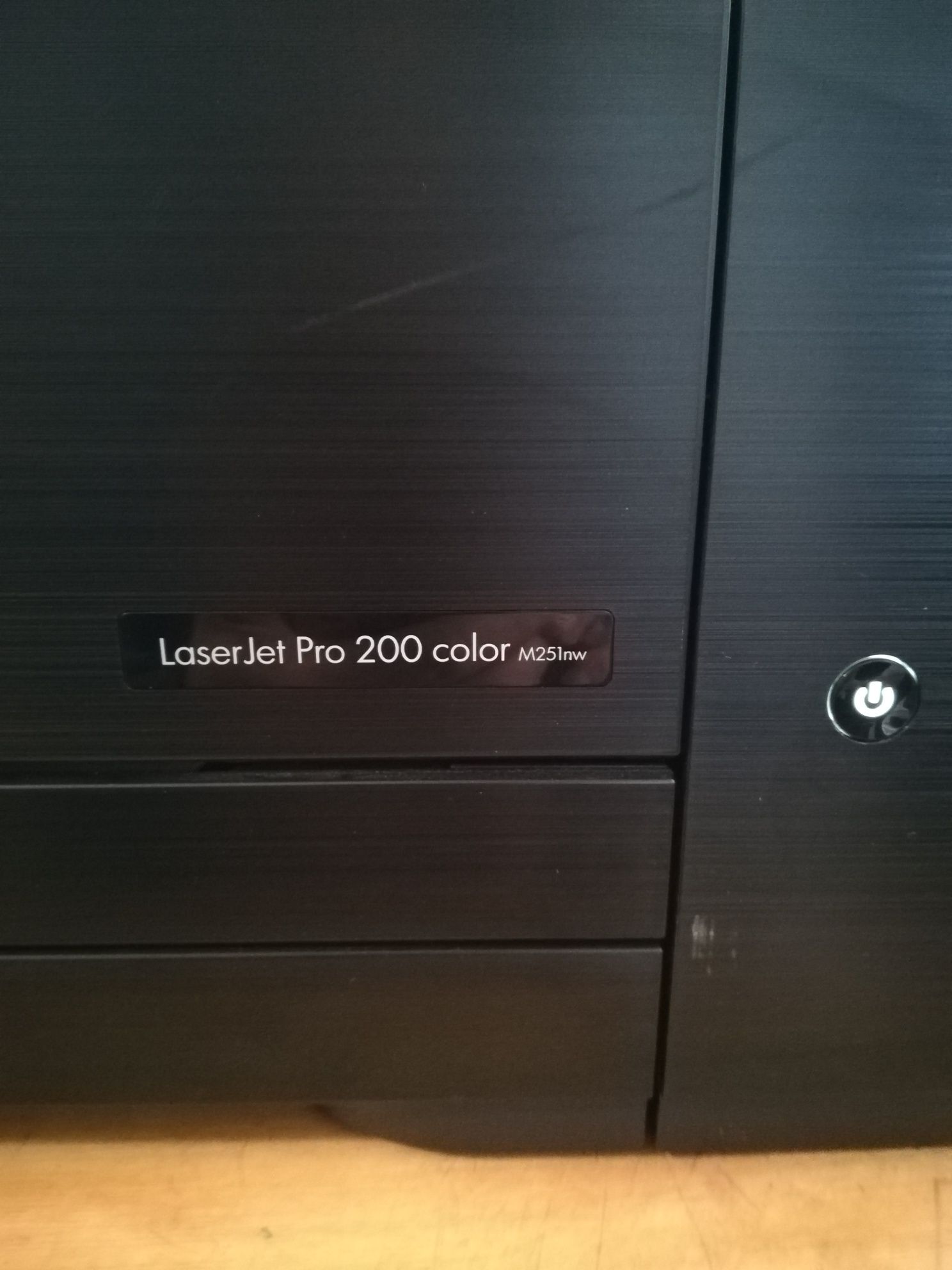 Impressora HP Laserjet pro 200 color com toners novos
