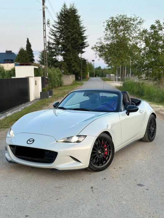 Mazda MX-5 Mazda Mx-5 Nd 2.0 Benzyna cabrio bose brembo zamiana