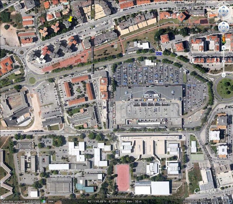 Apartamento T2 Vale de Flores, perto do Continente e ISEC