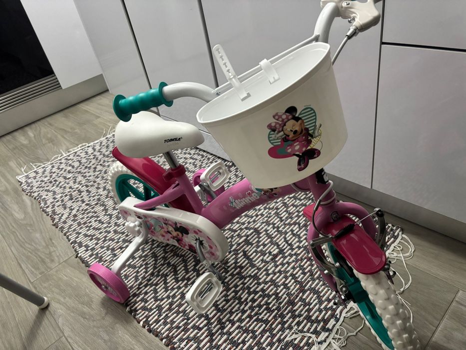 Bicleta infantil Minnie