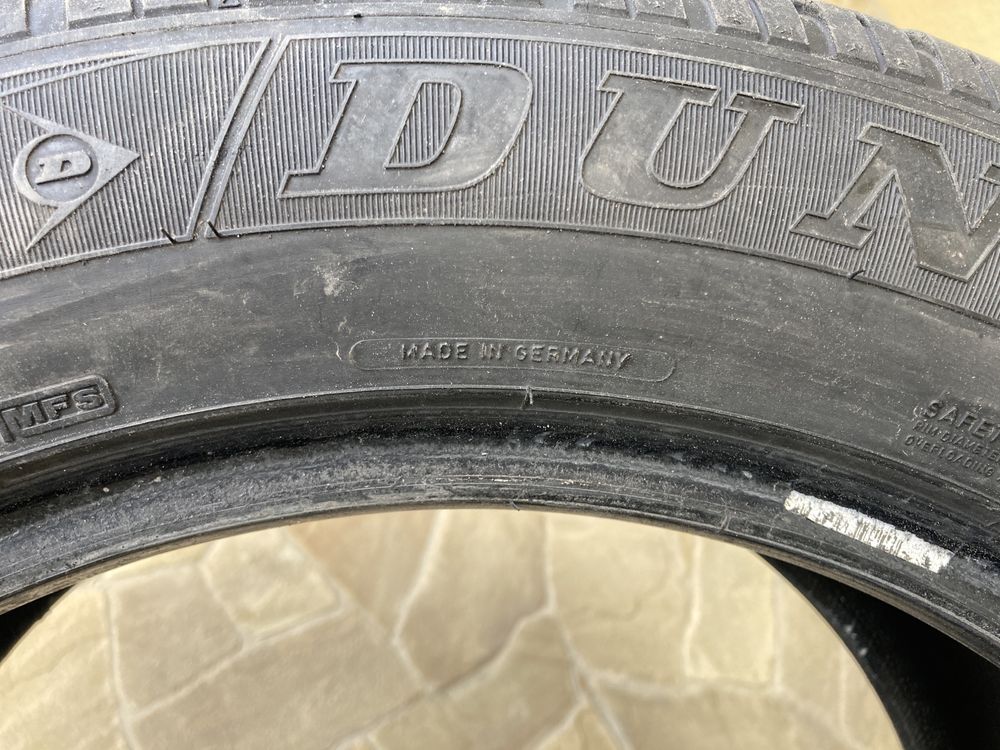 Зимові шини 265/50 R19 Dunlop Winter Sport 3D 4шт 90% 2020р