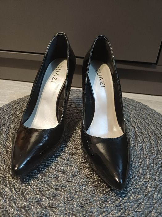 Szpilki damskie czarne