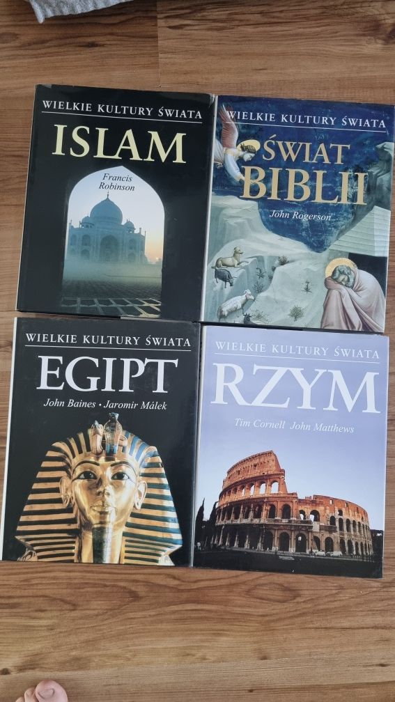 Wielkie kultury świata Rzym Egipt islam świat Biblii świat książki
