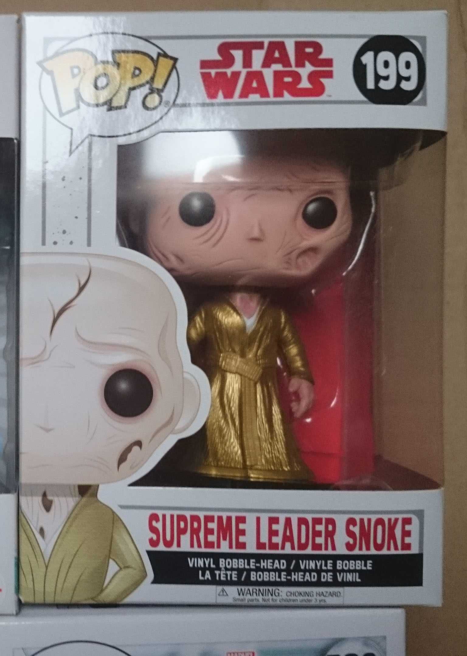 Funko Pop Star Wars - Supreme Leader Snoke #199