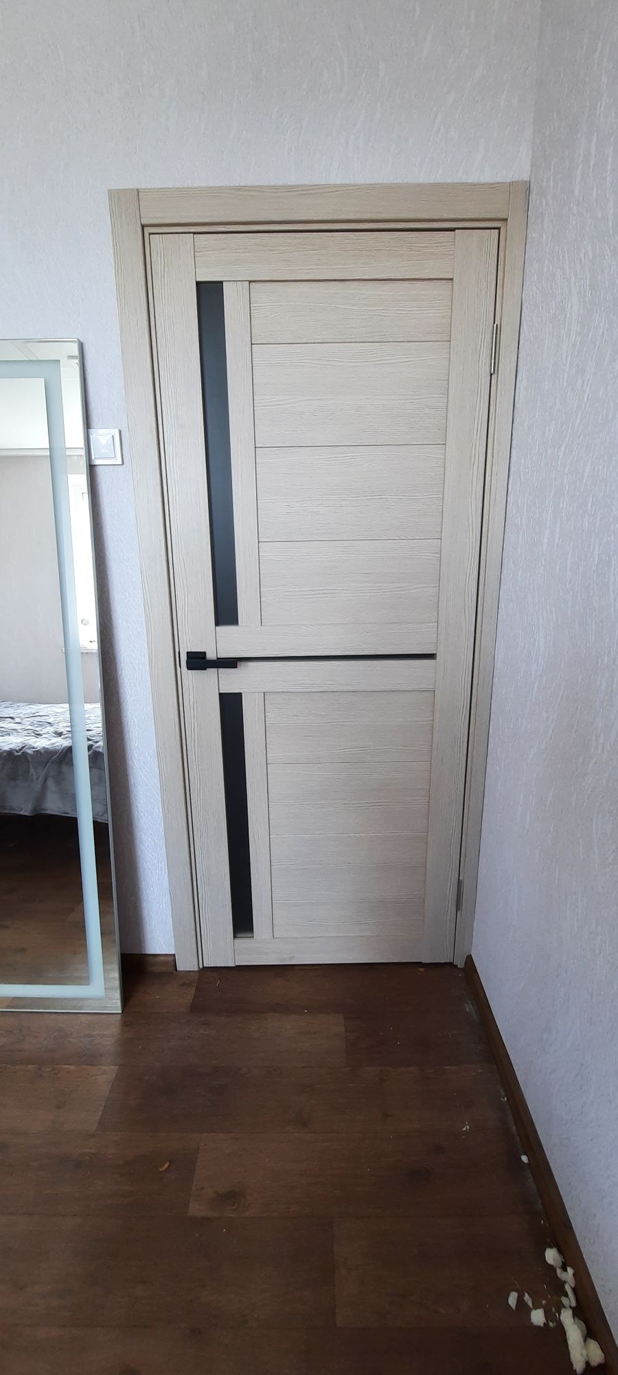 Установка  дверей