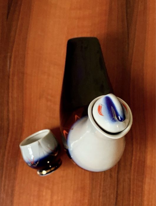 Коллекционирование фигурка козака, штоф козак