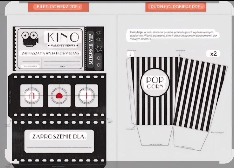 Voucher na duży popcorn i dwa średnie napoje w Cinema City