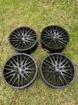 FELGI OXIGIN 19 OXSPOKE 5x114.3 8.5x19 ET42 Black