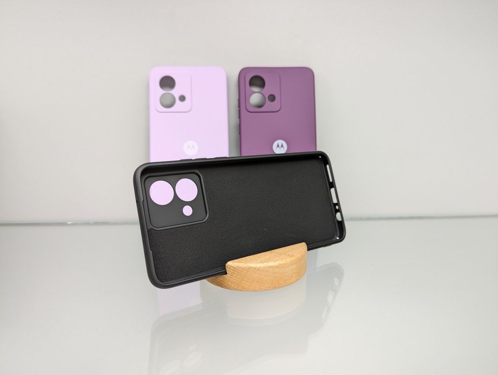 Motorola G84 Противоударный чехол мікрофібра Софт Тач чохол