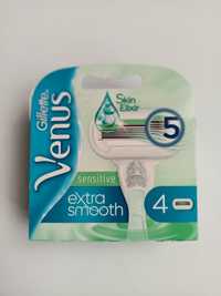 Gillette Venus Extra Smoth Sensitive wkłady 4 sztuki