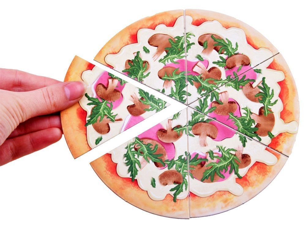 Gra Pizza Bambino Układanka Pamięciowa GR0364