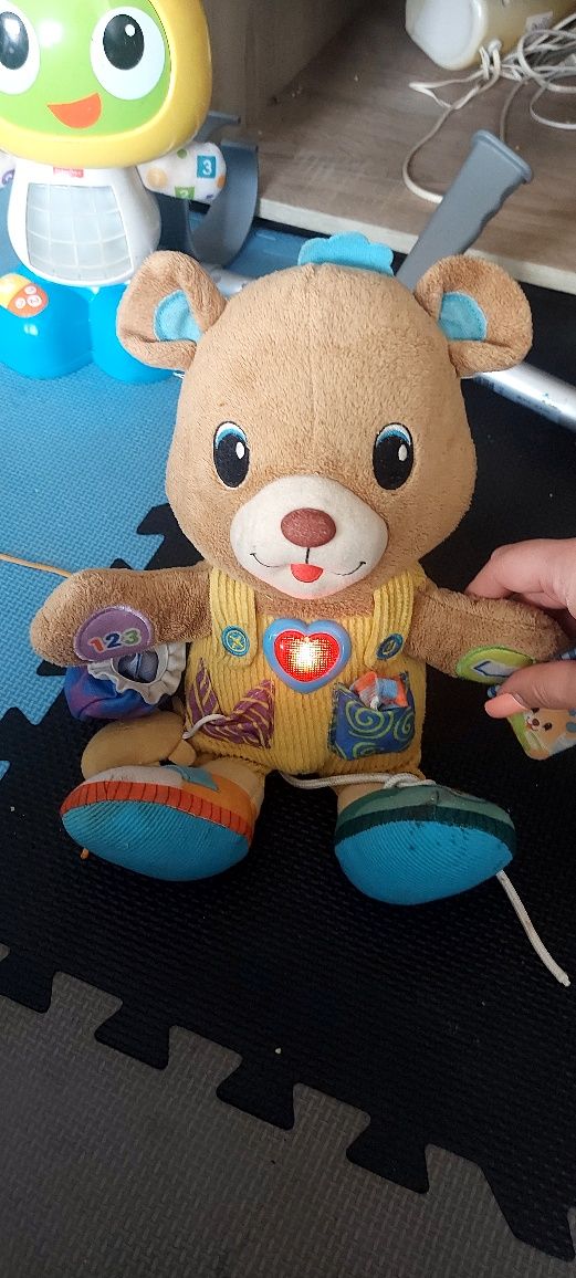 Miś Alfie vtech interaktywny w języku angielskim