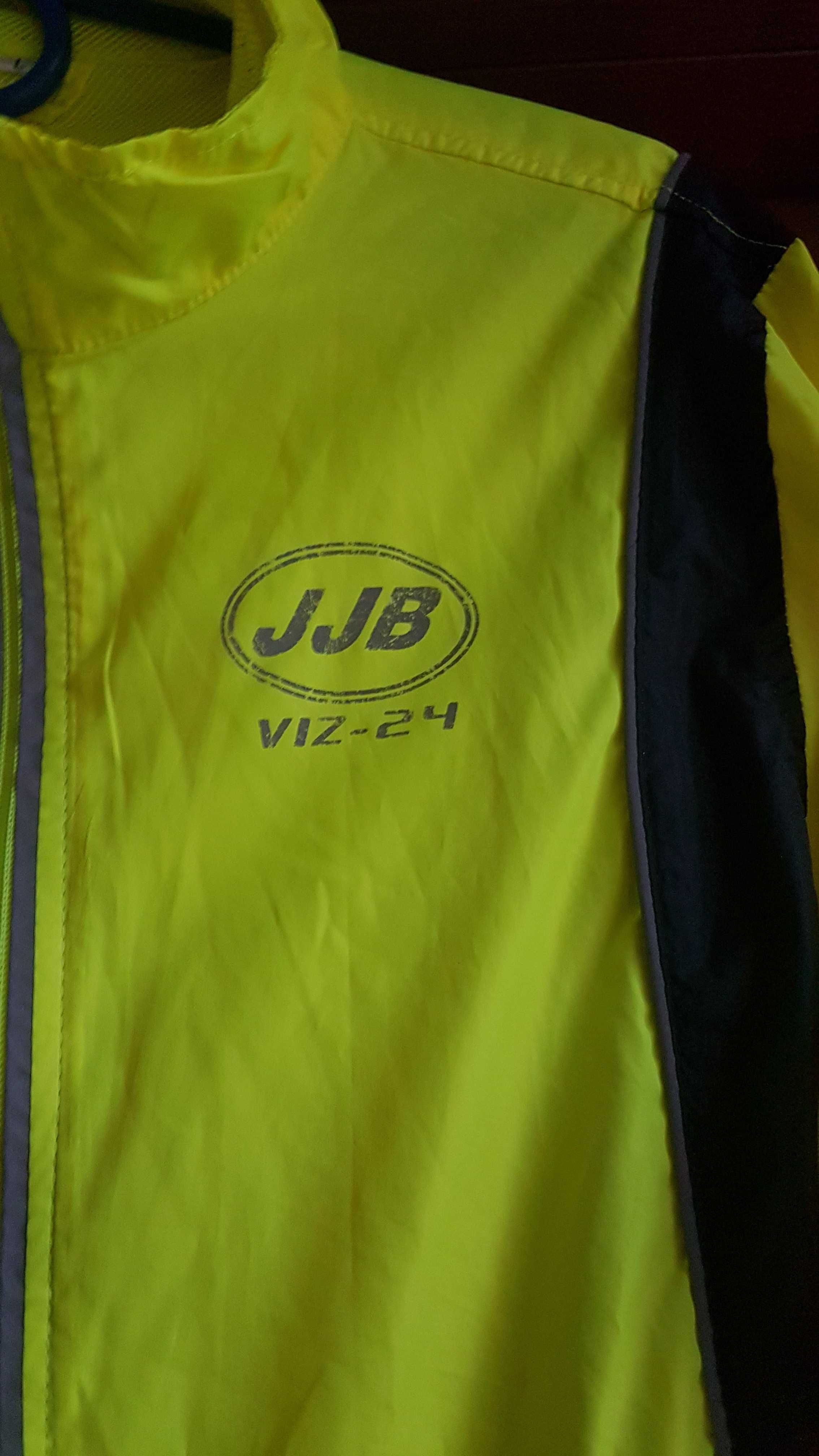 Kurtka sportowa męska do biegania na rower rozm.L/XL JJB