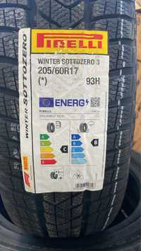 Opony Zimowe 205/60R17 Pirelli Sottozero 3 Nowe 205/60/17 Mini X1 X2