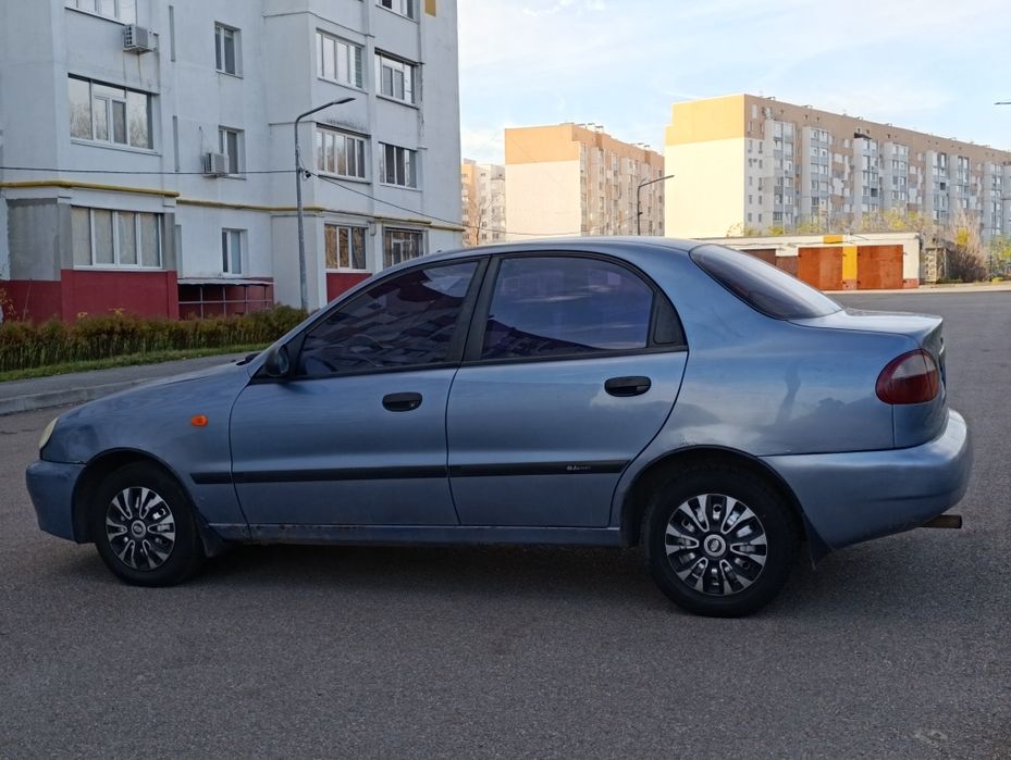 Продам Ланос 1.5 с ГБО и гидроусилителем!