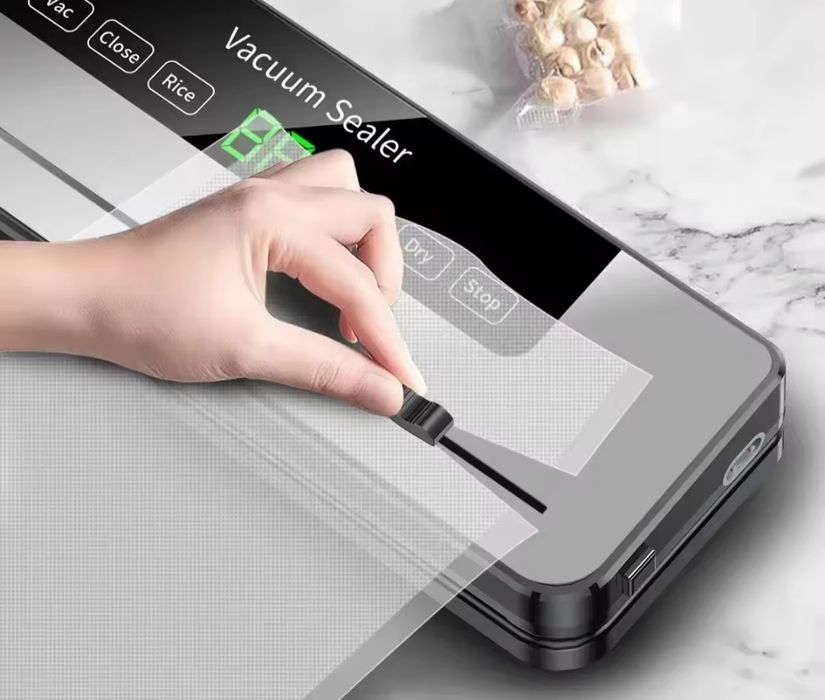 (НОВЫЙ) Вакууматор Вакуумный упаковщик пищевых продуктов Плёнка Пакет