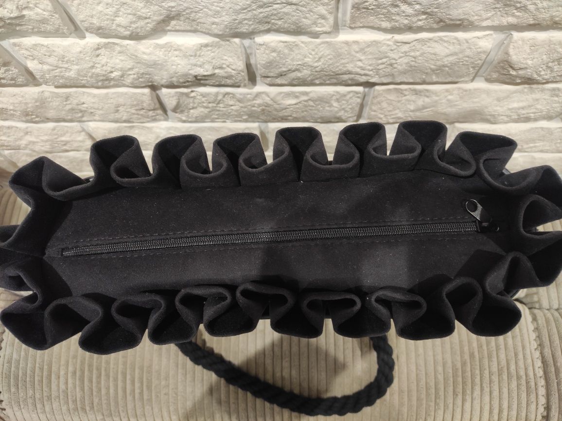 O bag mini nero nowy