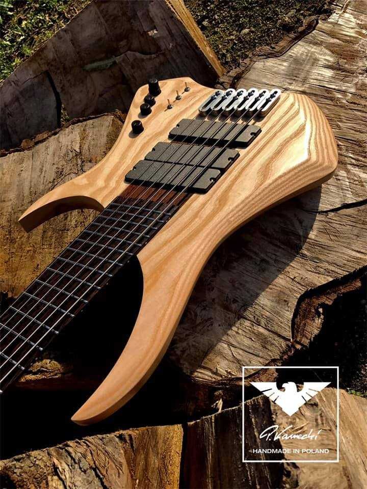 Gitara Basowa 6 strun - P.Kamecki Multiscale Bass