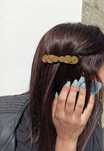 Gancho cabelo em Capim Dourado - Ouro Vegetal