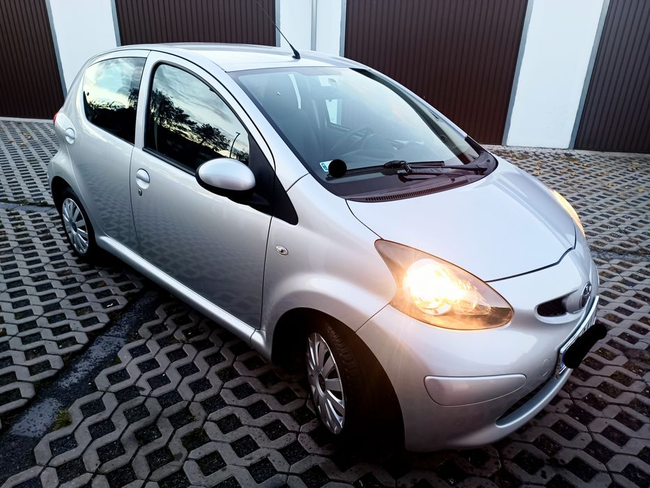 Toyota Aygo 1.0benz.*klimatyzacja*158500km*2007rok*ładna*zamiana*