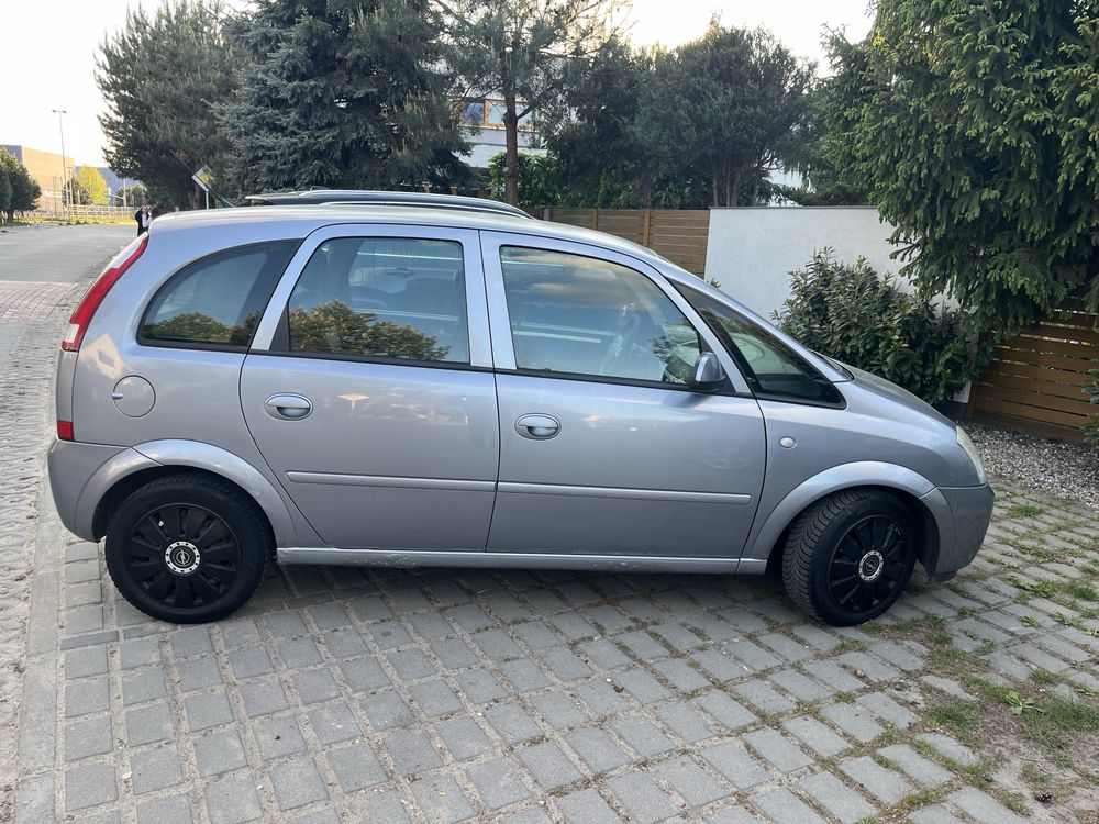 Opel Meriva 1.4LPG 2005r Hak