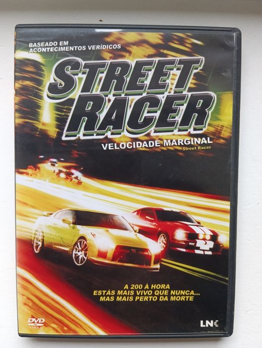 DVD velocidade marginal