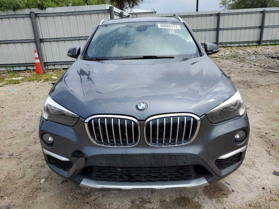 Бампер BMW X1 F48 розборка БМВм Х1 Ф48