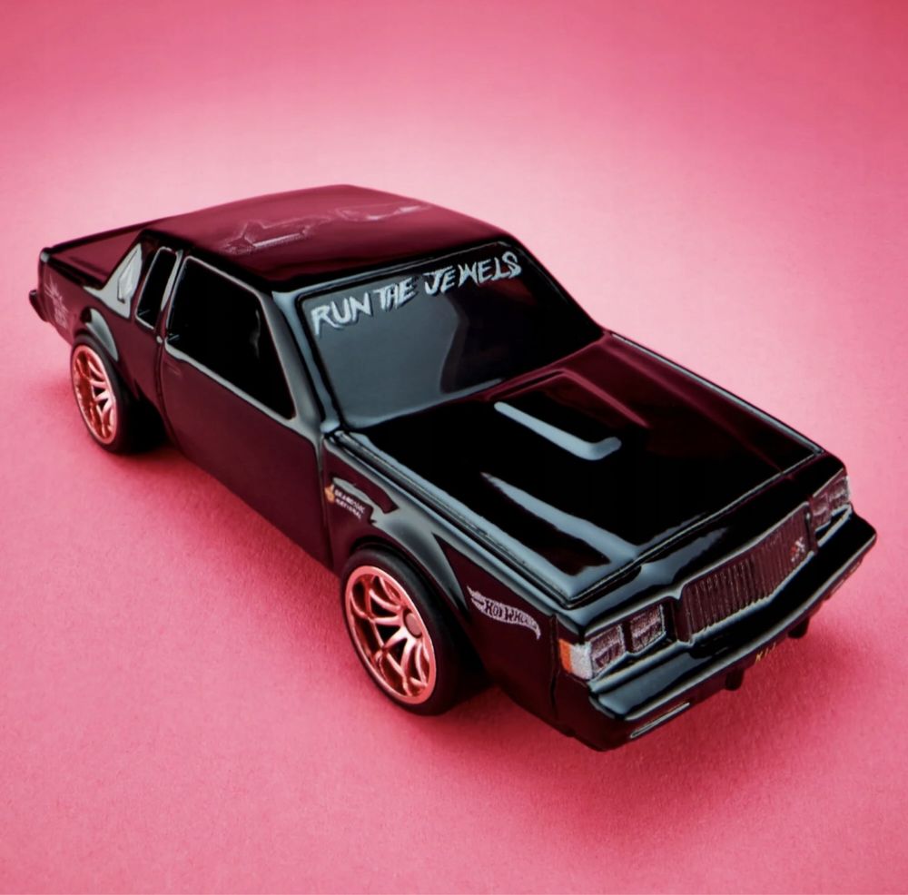 Hot Wheels x run the jewels x volcom '87 Buick Regal gnx