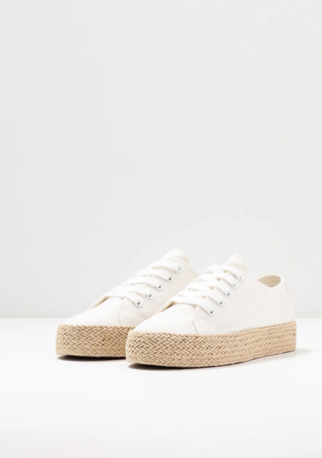 Sznurowane obuwie sportowe Anna Field espadryle 36