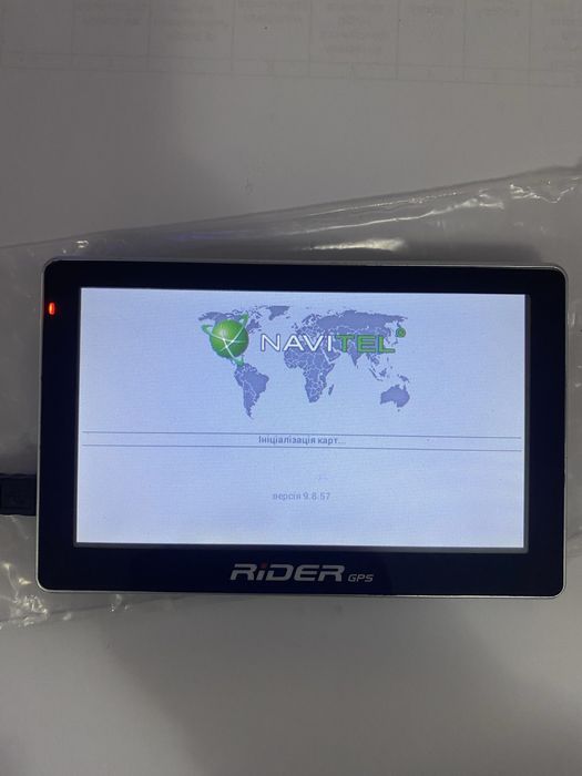 GPS навігатор Rider