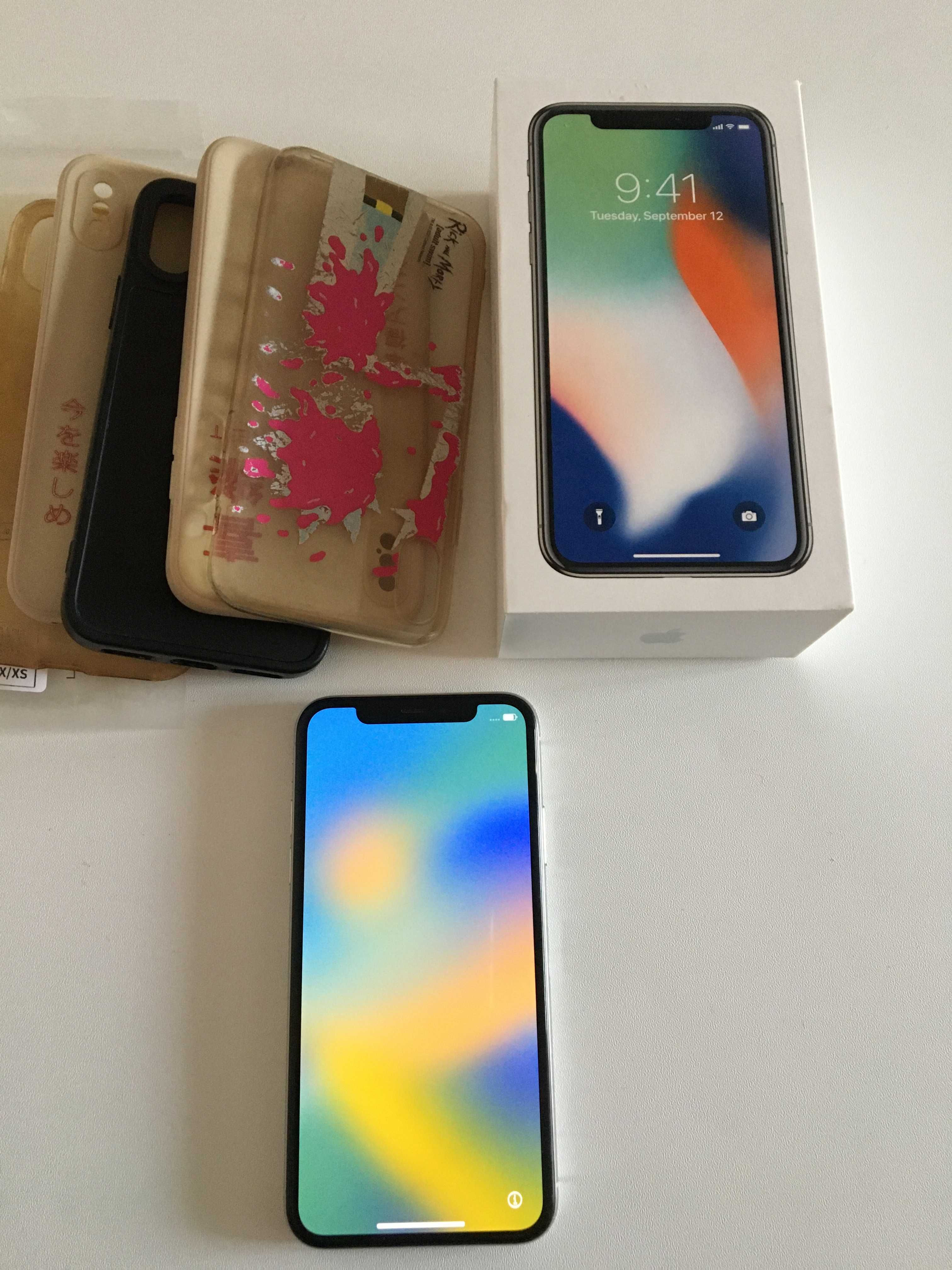 Apple iPhone X 64GB Silver