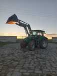 Deutz-Fahr agrotron K120 z pneumatyką i ładowaczem czołowym