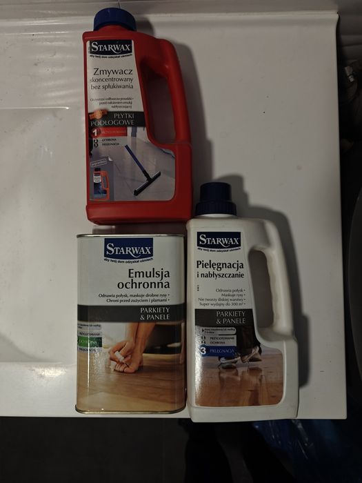 Starwax zestaw do pielęgnacji podłóg