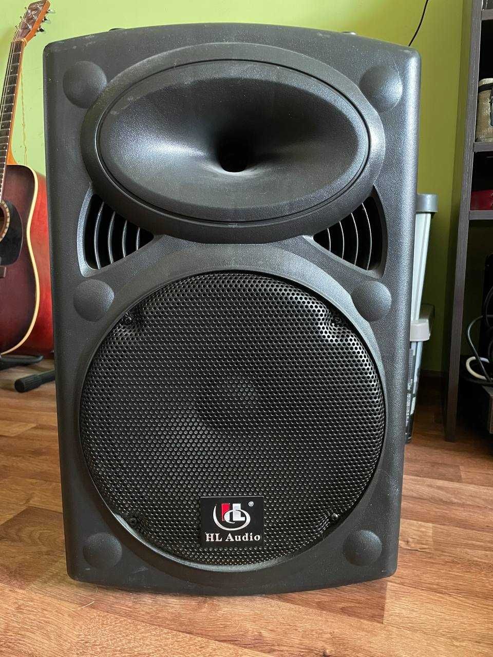 Актвивна портативна колонка з акамулятором HL Audio USK12A