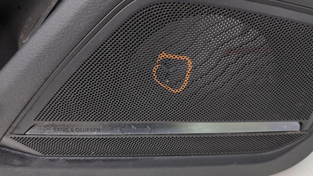 Обшивка карта двери передней левой для Audi A6 2019-2023