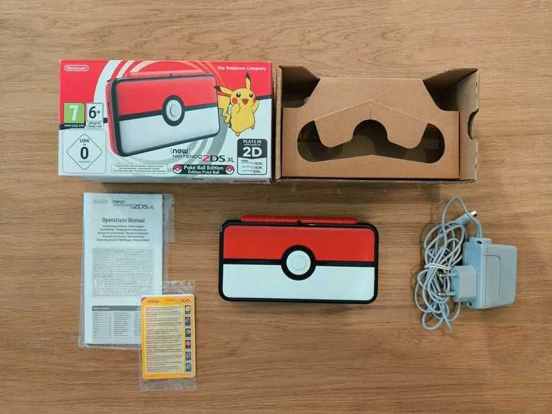 New Nintendo 2ds xl Pokemon version