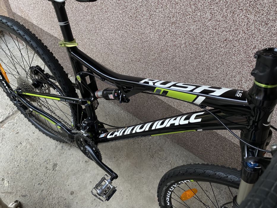 Велосипед двухподвіс Cannondale Rush 1 29”