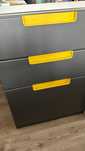 Cómoda 2 gavetas e 1 contenedor RIMOBEL