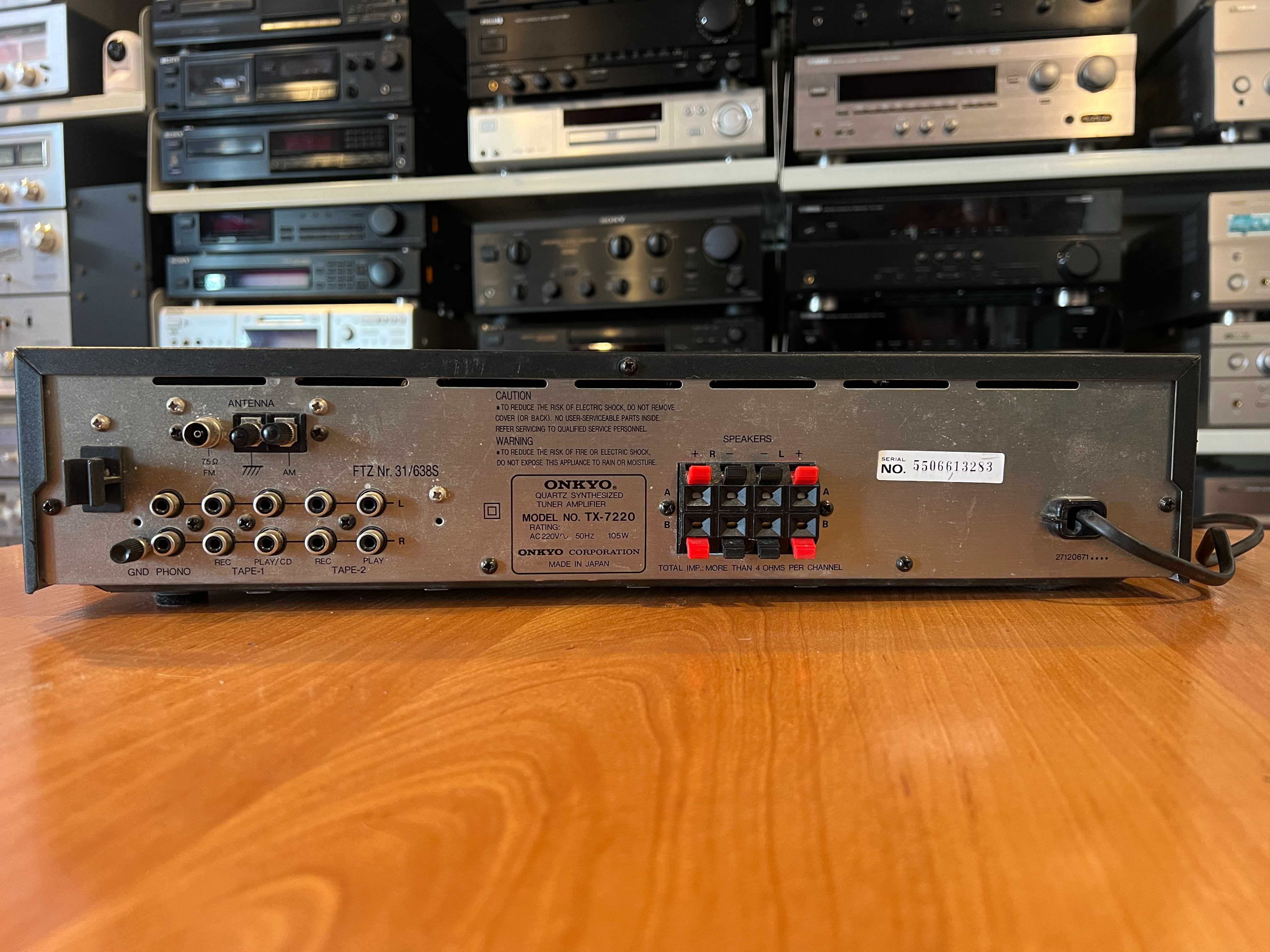 Amplituner Stereo Onkyo TX-7220 Audio Room