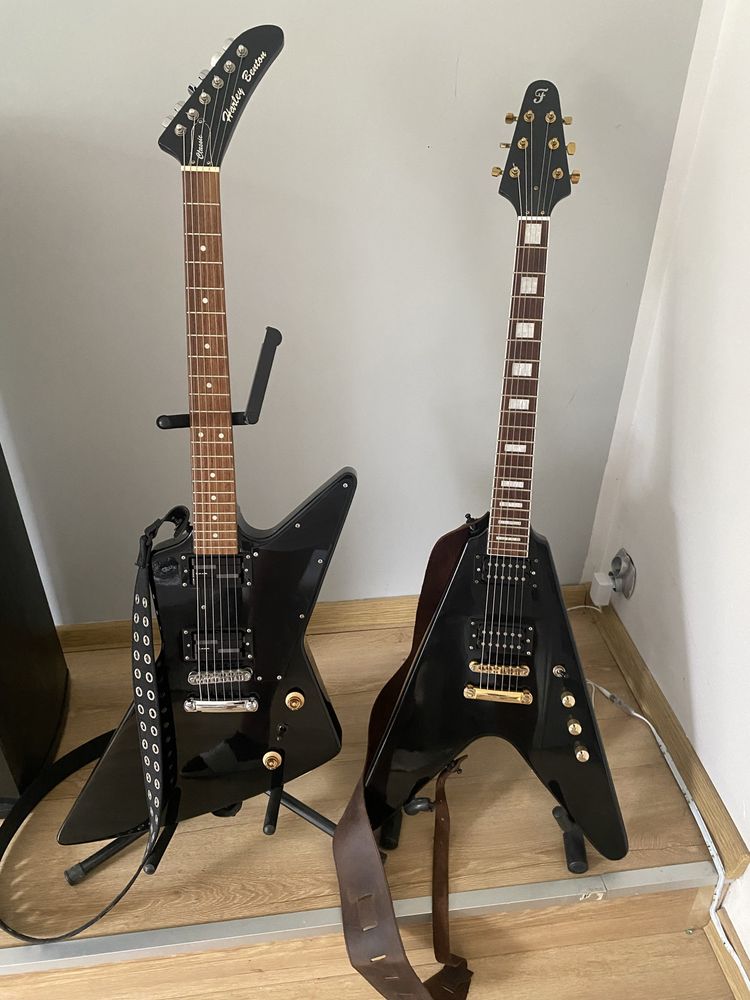 Gitara elektryczna explorer
