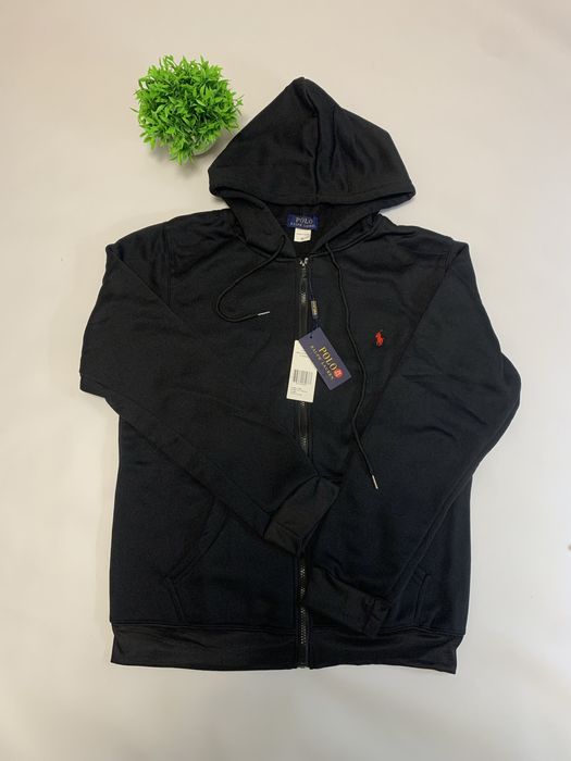 Зіпка polo Ralph Lauren зіп худі зипка кофта Ральф/чорна