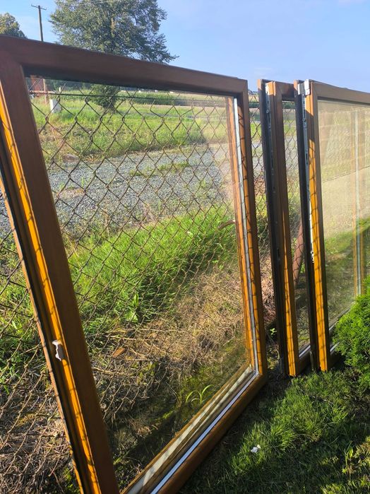 Okna PVC z demontażu