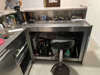Balcão neutro + balcão refrigerado
