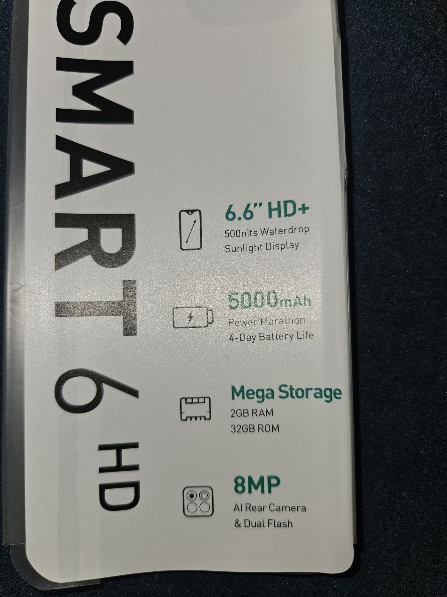 Infinix Smart 6 HD