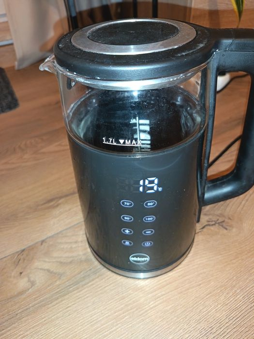 Czajnik elektryczny Eldom C530 funkcja temperatury