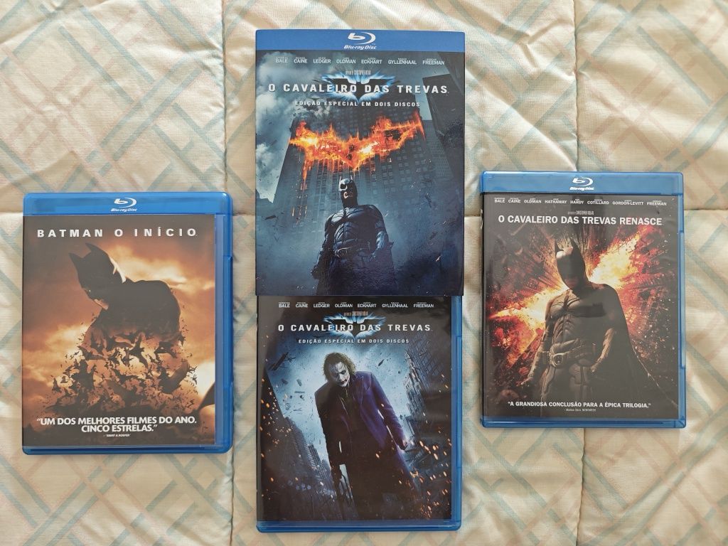Filmes Blu-ray coleção Batman