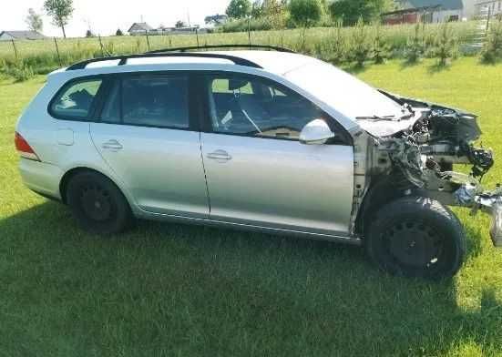 Drzwi lewy tył golf V kombi 2008r. La7w i inne części
